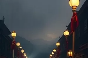 露营倒数第二夜帐篷外将熄的篝火余烬