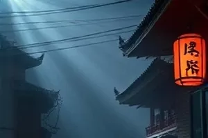 夜色航线中深夜机舱里昏黄的阅读灯