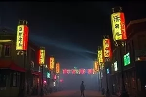铁轨尽头延伸进隧道的一段支线铁轨