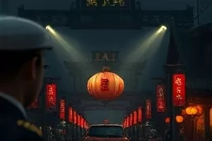 第七码头仓库里堆叠的旧木箱与泛黄信封